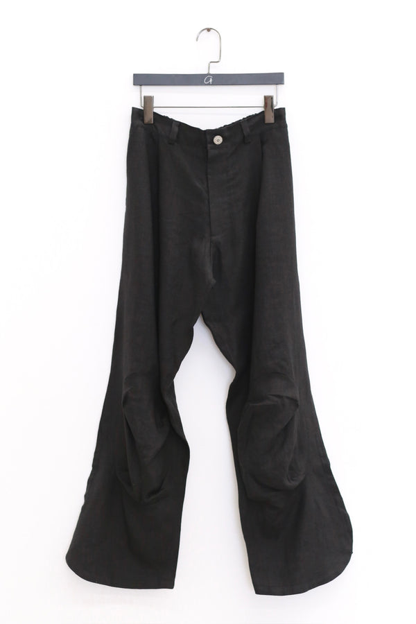 VeniceW 25 Spring/Summer Linen Teddy Bear Pants VCW-01:P1-Ink